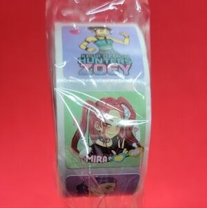 Demon Hunters Stickers